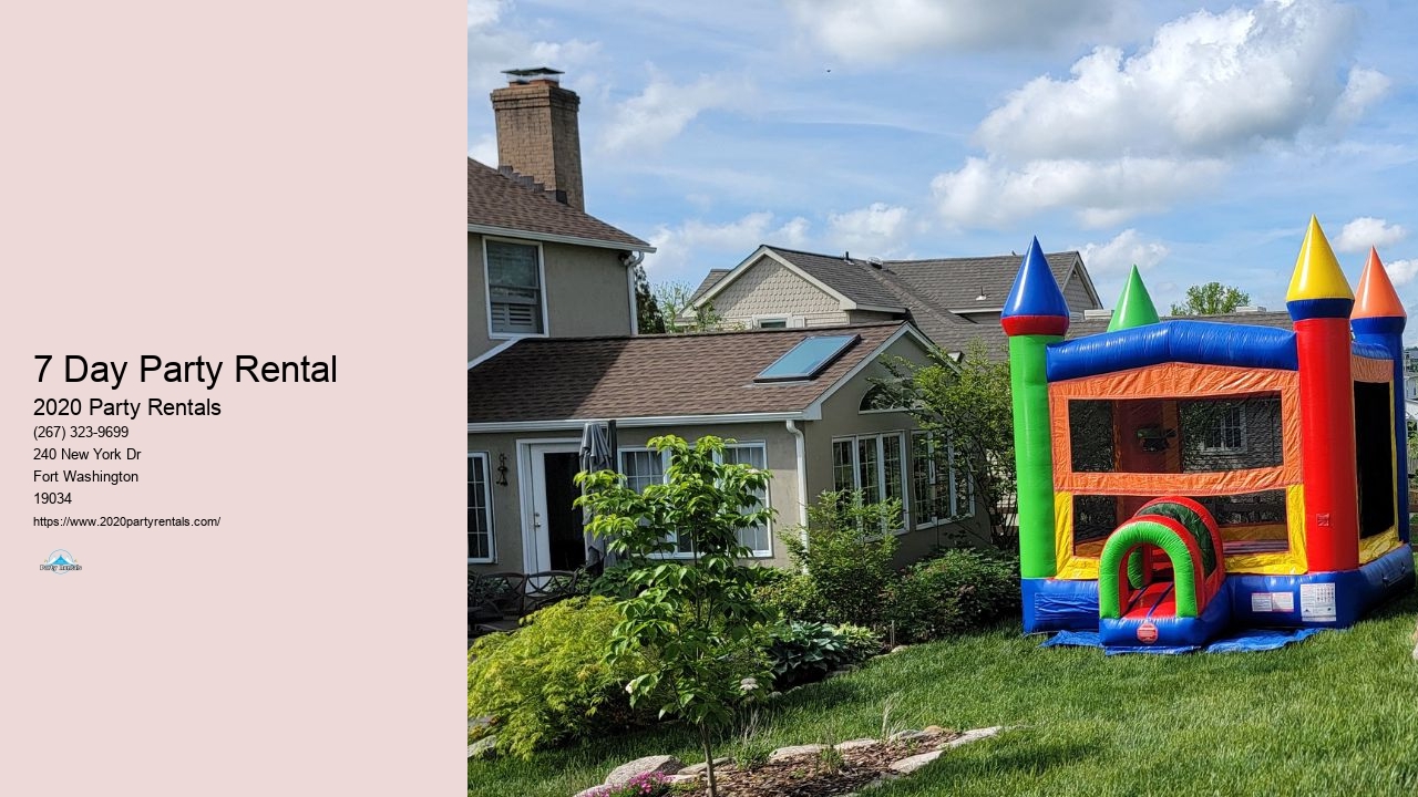 Jumpy House Rental Prices