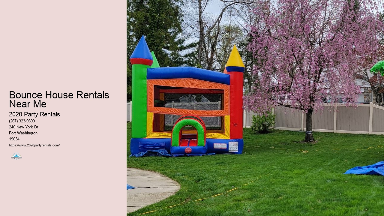 Party Rental Fort Washington PA