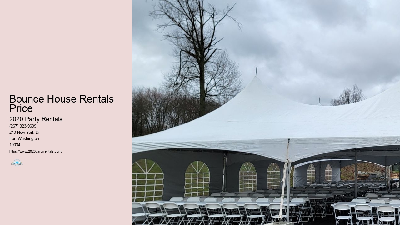 Event Rentals Near Me