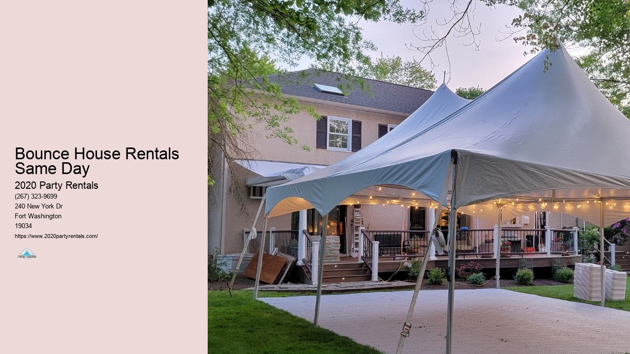 Party Rentals & Supplies