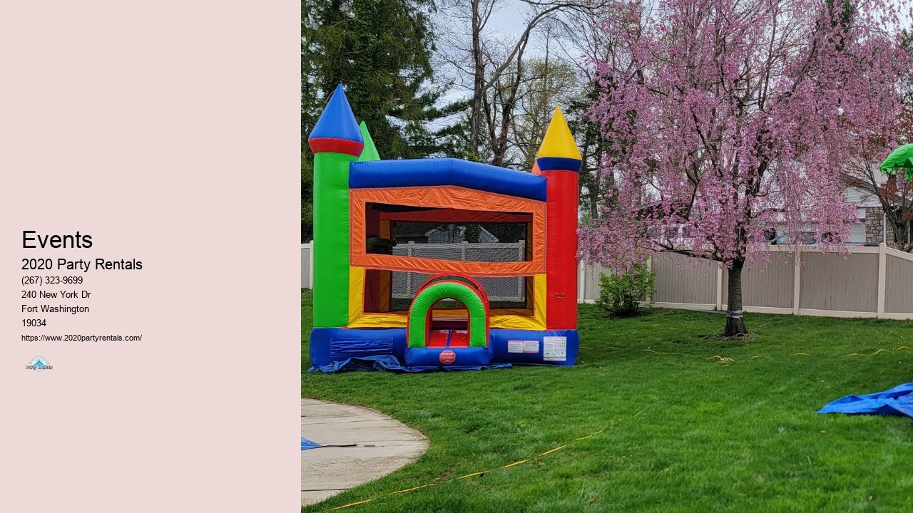 Bounce House Rentals Price