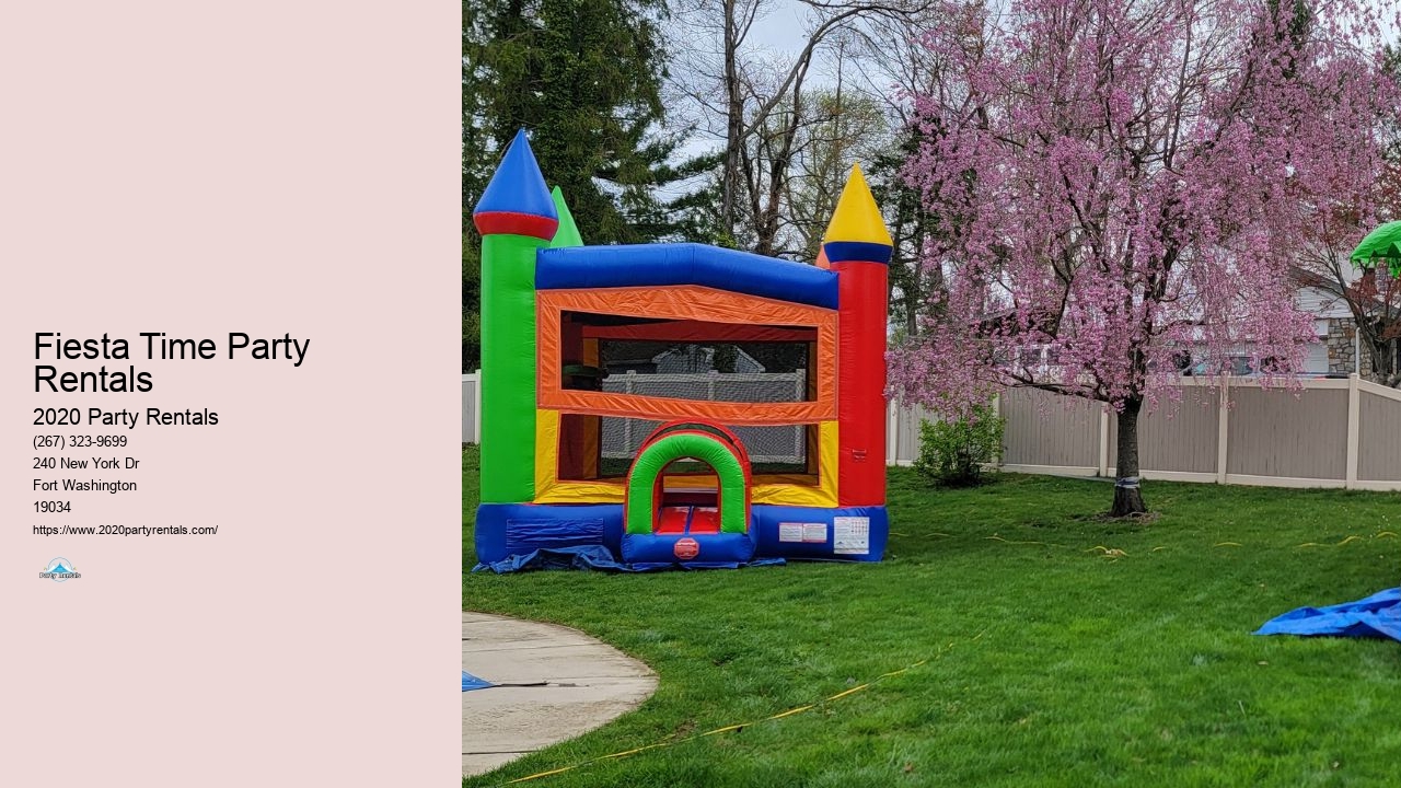 Bounce House Rentals Near Me