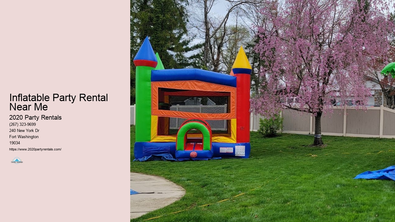 Inflatable Party House