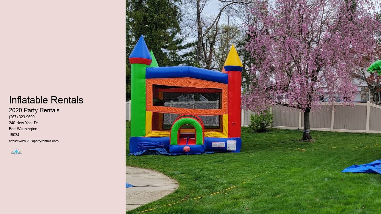 Inflatable Rentals Fort Washington PA