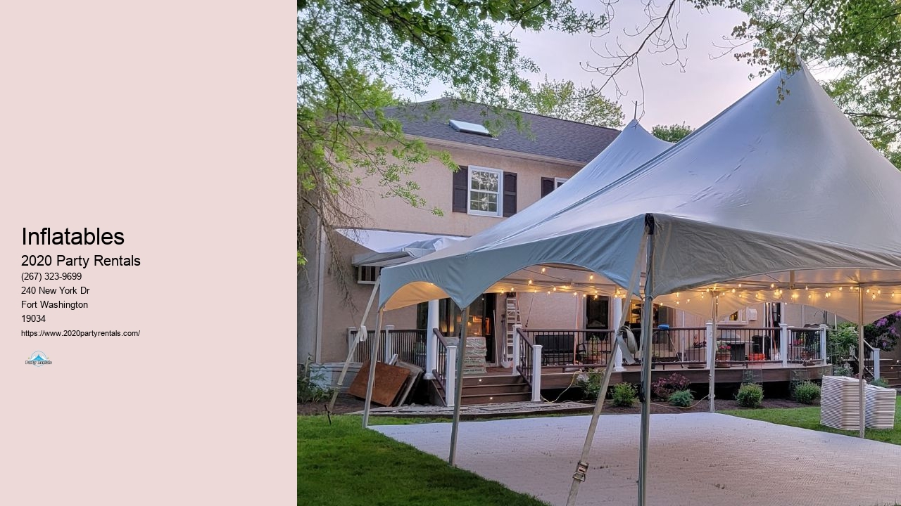 Inflatable Party House