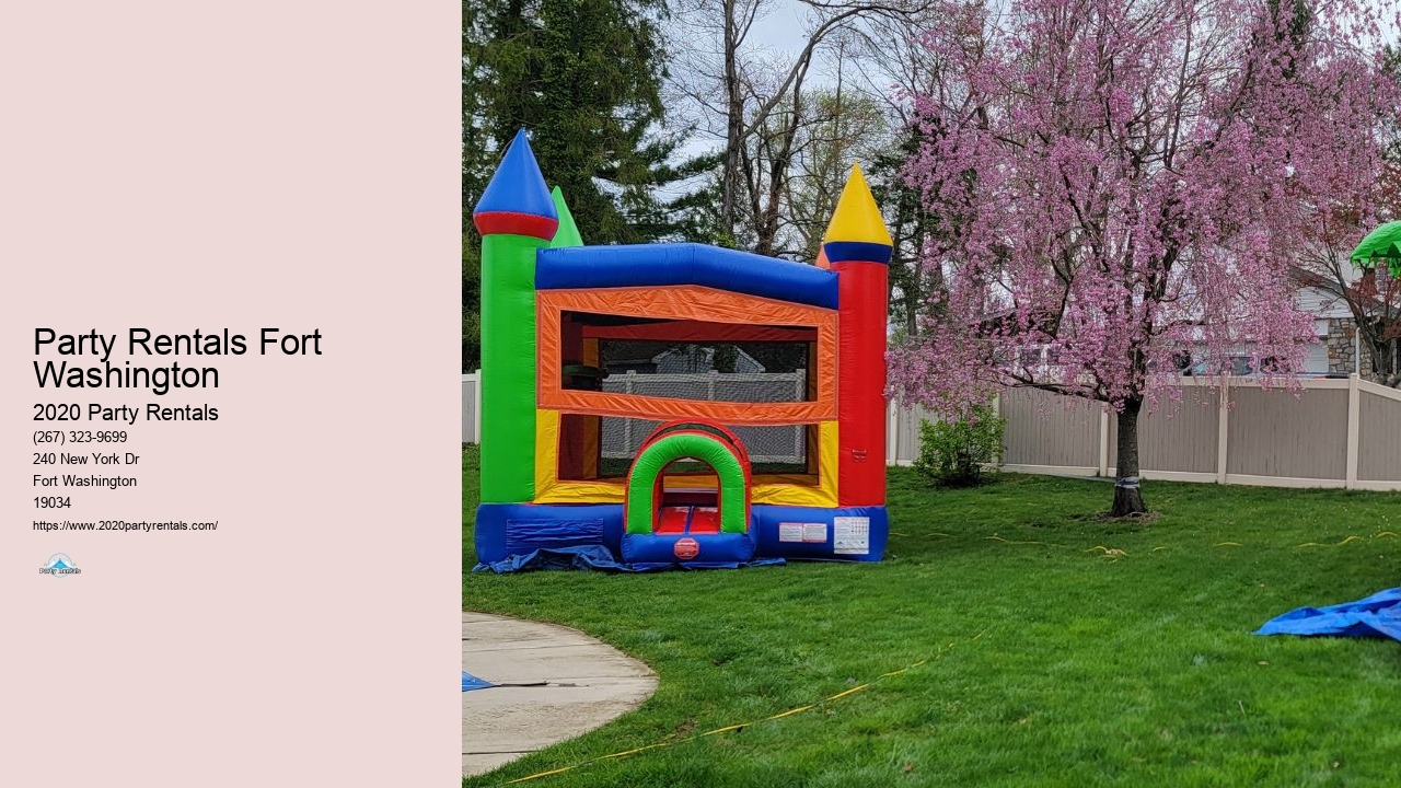 24 Hour Bounce House Rental