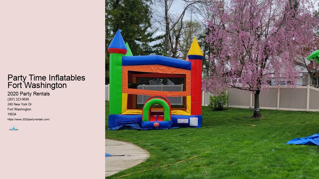 2020 Party Rentals Bounce House Rentals