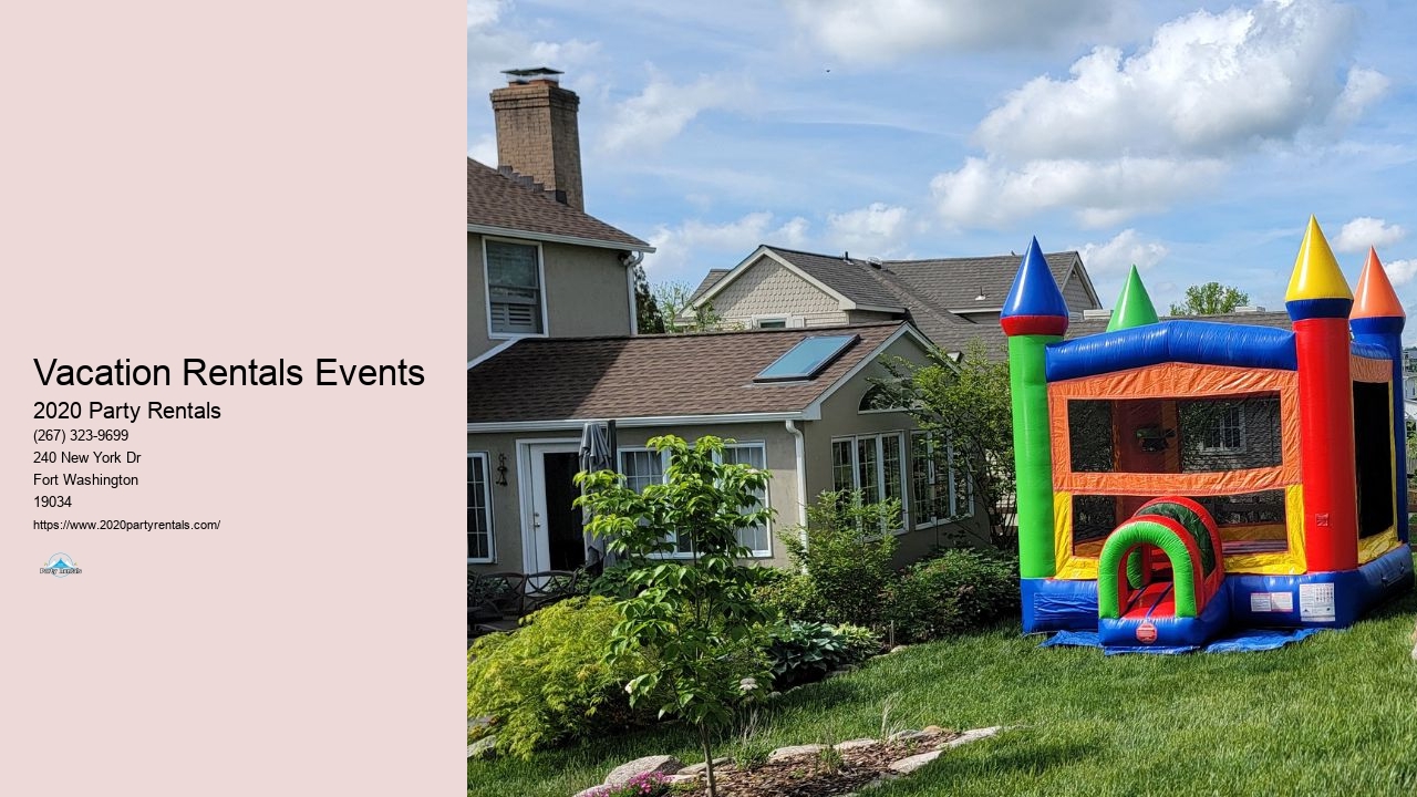 4th of July Bounce House Rental